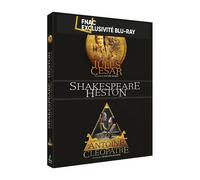 Jules César + Antoine Et Cléopâtre - Blu-Ray