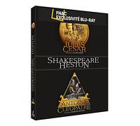 Jules César + Antoine et Cléopâtre [Blu-Ray]