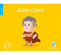 Jules César - Bruno Wennagel - Quelle Histoire - broché - Document jeunesse dès 6 ans