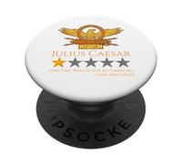 Jules César - Histoire Romaine Antique Meme - Vercingétorix PopSockets PopGrip Adhésif