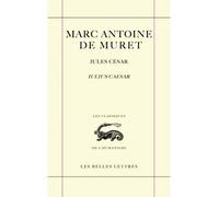 Jules César / Iulius Caesar - Marc-Antoine Muret - Belles Lettres - broché - Théâtre