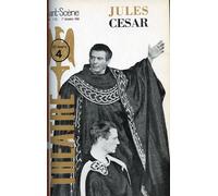 Jules César La Tragedie de l'Absence - William Shakespeare - L'avant-Scene Theatre - broché - Revue