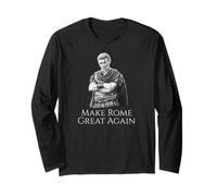 Jules César - Make Rome Great Again - Histoire de la Rome Antique Manche Longue