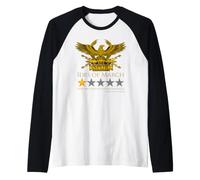 Jules César Meme - Ides of March - Rome Antique SPQR Manche Raglan