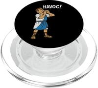 Jules César Shakespeare Mark Antony Cry Havoc PopSockets PopGrip pour MagSafe