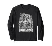 Jules César Veni Vidi Vici Rome Antique SPQR Manche Longue