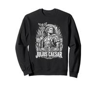 Jules César Veni Vidi Vici Rome Antique SPQR Sweatshirt