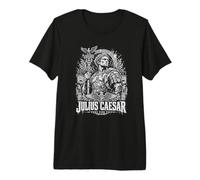 Jules César Veni Vidi Vici Rome Antique SPQR T-Shirt Haut de Gamme