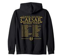 Jules César World Tour Histoire Romaine drôle Sweat à Capuche
