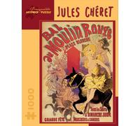 Jules Chéret. Bal au Moulin Rouge Puzzle Grenade 1000 pièces