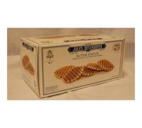 Jules Destrooper Beurre Waffles 500 g (beurre gaufré)