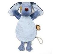 Lilliputiens Marionnette doudou Jules Le Chien phosphorescent – Cadeau de naissance 83614