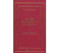 Jules dupuit - oeuvres economiques completes vol 1 et 2 BRETON/KLOTZ (Auteur)
