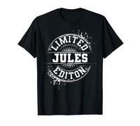 Jules Édition limitée Cadeau humoristique avec nom personnalisé T-Shirt