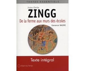 Jules-Emile Zingg: De la forme aux murs des écoles