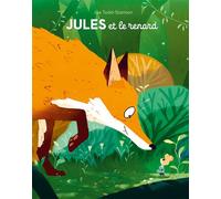 Jules et le renard - Joe Todd-Stanton - Ecole Des Loisirs - Poche - Album jeunesse
