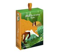 Jules et le renard - Le jeu - - Joe Todd-Stanton - Ecole Des Loisirs - Jeux livres objets