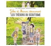 Jules et Manon découvrent les trésors du scoutisme