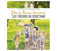 Jules et Manon découvrent les trésors du scoutisme