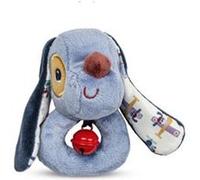 Jules le chien Mini hochet Beige G