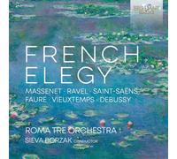 Roma Tre Orchestra – French Elegy – CD – Import (Edel)
