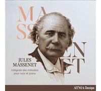 Jules Massenet : Intégrale Des Mélodies Pour Voix Et Piano Coffret CD