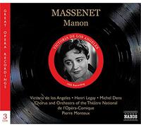 Jules Massenet – Manon, opéra en 3 actes – NAXOS