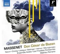 Jules Massenet Massenet: Don César De Bazan (CD) Album