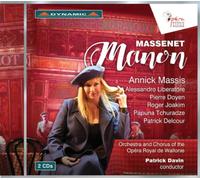 Jules Massenet Massenet: Manon (CD) Album