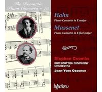 Jules Massenet-Reynaldo Hahn : The Romantic Piano Concerto, Volume 15