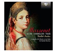 Jules Massenet – Suites de Ballet – Edel