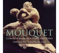 Jules Mouquet – Œuvres complètes pour flûte et piano – CD – Edel