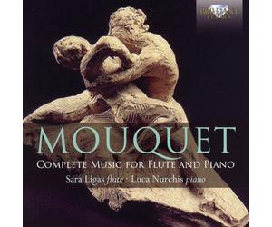 Jules Mouquet Mouquet: Complete Music for Flute and Piano (CD) Album