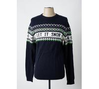 jules pulls et sweat-shirts homme de couleur bleu M