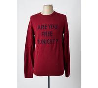 jules pulls et sweat-shirts homme de couleur rouge M