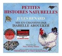 Jules Renard Mis En Chansons - Petites Histoires Naturelles