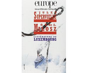 Jules Supervielle O. V. de L. Milosz, numéro 792