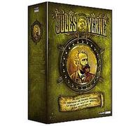 Jules Verne - Coffret 100e Anniversaire - Michel Strogoff + Le Triomphe De Michel Strogoff + Le Phare Du Bout Du Monde + L'île Mystérieuse