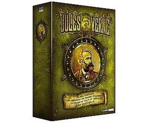 Jules Verne, 100e anniversaire : Michel Strogoff / Le Triomphe de Michel Strogoff / Le Phare du bout du monde / L'Île mystérieuse - Coffret 5 DVD