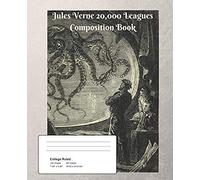 Jules Verne 20,000 Leagues Composition Books