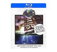 Jules Verne Adventures - 100 Years Under The Sea : Shipwrecks Of The Caribbean - Import Pays-Bas (Bluray + Dvd)