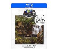 Jules Verne Adventures - Amazon Trek : In Search Of Vanishing Secrets - Import Pays-Bas (Bluray + Dvd)