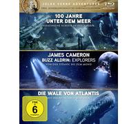 JULES VERNE ADVENTURES - CAMERON,JAMES 3 BLU-RAY NEUF