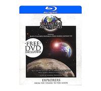 Jules Verne Adventures - Explorers : From The Titanic To The Moon - Import Pays-Bas (Bluray + Dvd)