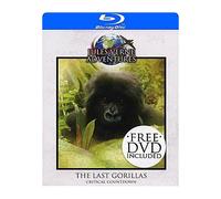 Jules Verne Adventures - The Last Gorillas : Critical Countdown - Import Pays-Bas (Bluray + Dvd)