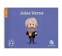 Jules Verne Bruno Wennagel (Illustration), Julie Gouazé (Auteur), Mathieu Ferret (Illustration), Sophie D'Hénin (Illustration)