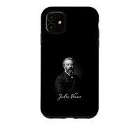 Jules Verne Classic Science Fiction Auteur Hommage Coque pour iPhone 11