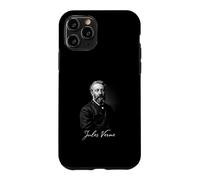 Jules Verne Classic Science Fiction Auteur Hommage Coque pour iPhone 11 Pro