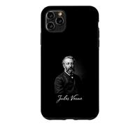 Jules Verne Classic Science Fiction Auteur Hommage Coque pour iPhone 11 Pro Max