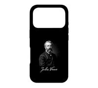 Jules Verne Classic Science Fiction Auteur Hommage Coque pour iPhone 17 Pro